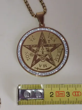 Amuleto Tetragrammaton Portafortuna Talismano