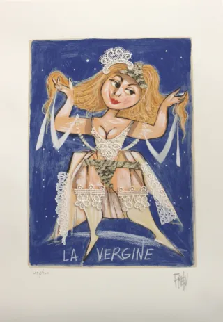 PAOLO FRESU La vergine Opera d'arte