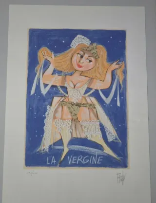 PAOLO FRESU La vergine Opera d'arte