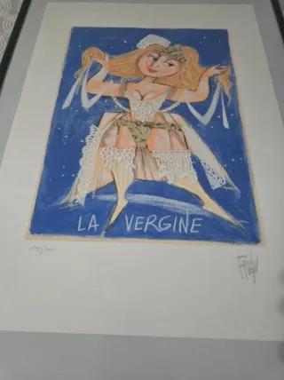 PAOLO FRESU La vergine Opera d'arte