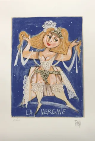 PAOLO FRESU La vergine Opera d'arte