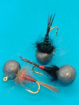 Mosca Jig 3,5gr Pesca Spinning