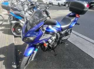 Yamaha FZ6 600cc 2002