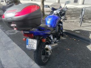 Yamaha FZ6 600cc 2002