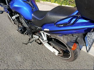 Yamaha FZ6 600cc 2002