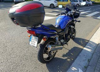 Yamaha FZ6 600cc 2002