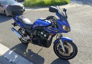 Yamaha FZ6 600cc 2002