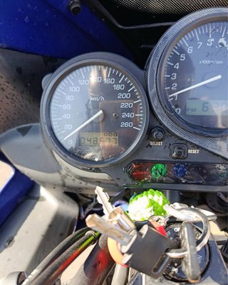 Yamaha FZ6 600cc 2002