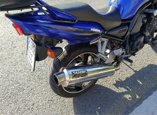 Yamaha FZ6 600cc 2002