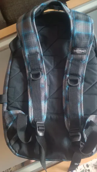 Mochila Eastpak Laptop/Tablet Azul/Gris