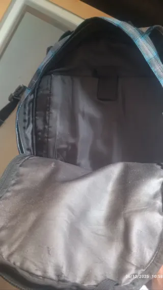 Mochila Eastpak Laptop/Tablet Azul/Gris