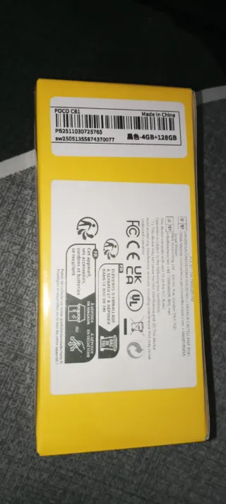 Xiaomi Poco C61 Scatola Sigillata