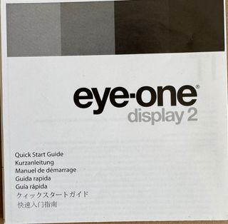 Eye-One Display 2 calibrador profesional