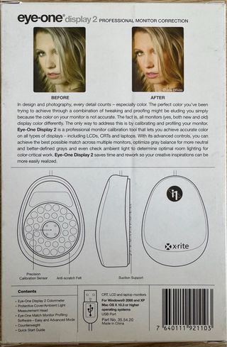 Eye-One Display 2 calibrador profesional