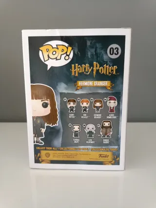 Funko Pop Harry Potter Hermione Granger 03