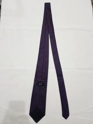 Cravatta "BOSS Hugo Boss" viola