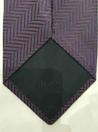 Cravatta "BOSS Hugo Boss" viola