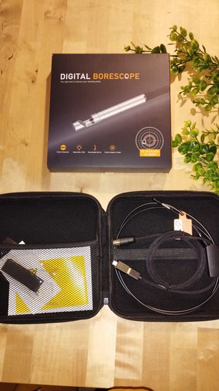 Endoscopio Digital para Rifle