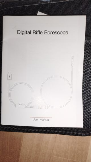 Endoscopio Digital para Rifle