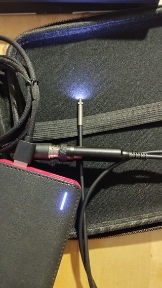 Endoscopio Digital para Rifle