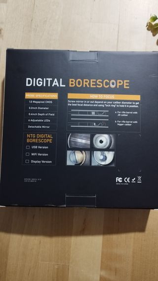 Endoscopio Digital para Rifle