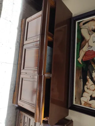 Aparador de madera maciza