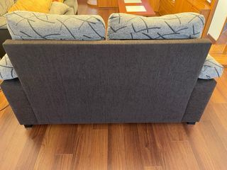 Sofá 3+2 plazas tela estampado