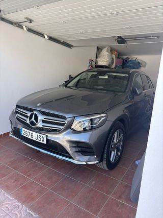 Mercedes-Benz GLC SUV (253) 2016