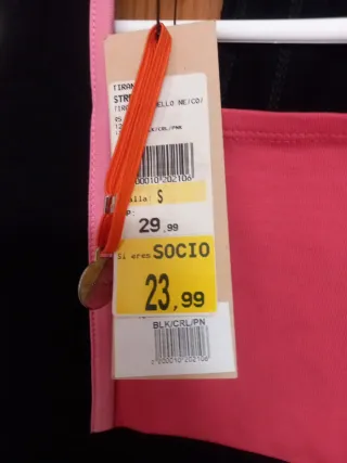 Camiseta Stressout Negra y Naranja Talla S