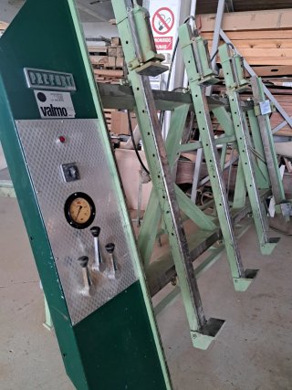 PRENSA VERTICAL COMPACTA para madera
