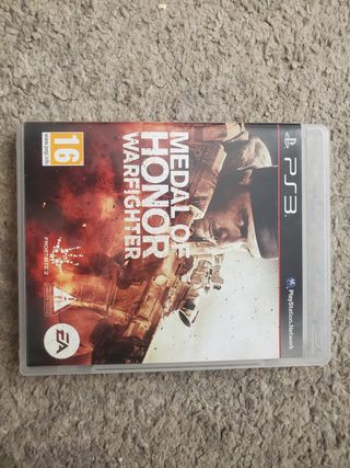Medal of Honor Warfighter PS3