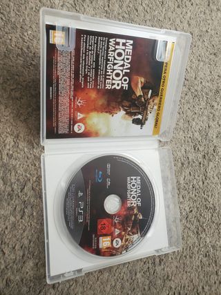 Medal of Honor Warfighter PS3