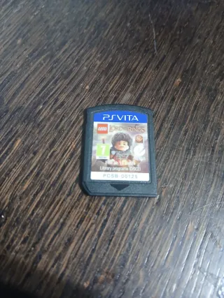 LEGO El Señor de los Anillos PS Vita