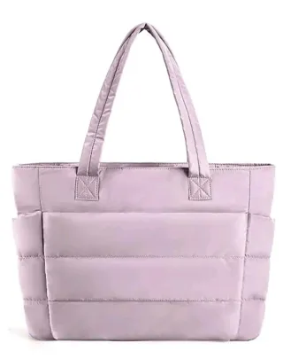 Bolso Lila de Viaje Oficina Universidad