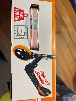 Patinete CB Riders Mission Target Naranja