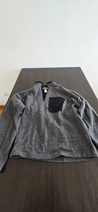 Polar Decathlon gris con bolsillo