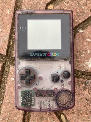 Nintendo Game Boy Color Morado