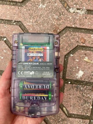 Nintendo Game Boy Color Morado