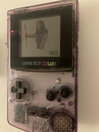 Nintendo Game Boy Color Morado