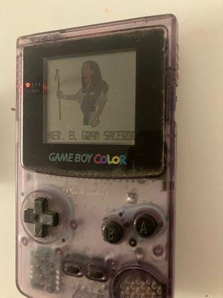Nintendo Game Boy Color Morado