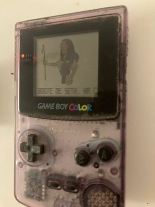 Nintendo Game Boy Color Morado