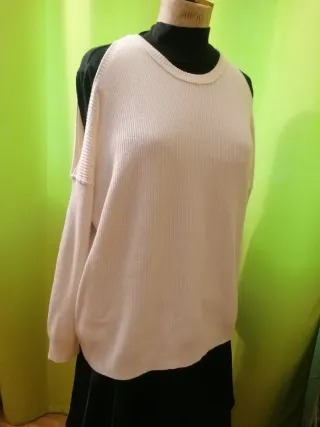 Jersey Hollister Canale Hombros Descubiertos Talla