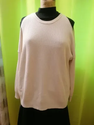 Jersey Hollister Canale Hombros Descubiertos Talla