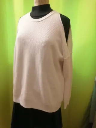 Jersey Hollister Canale Hombros Descubiertos Talla