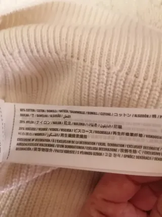 Jersey Hollister Canale Hombros Descubiertos Talla