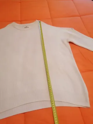 Jersey Hollister Canale Hombros Descubiertos Talla