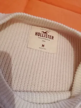 Jersey Hollister Canale Hombros Descubiertos Talla