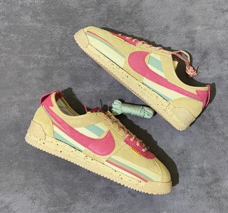 Nike Cortez x Union Talla 43 Beige/Rosa