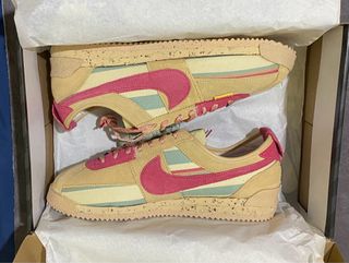 Nike Cortez x Union Talla 43 Beige/Rosa