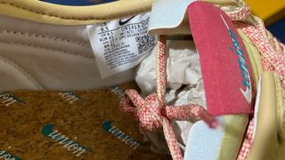 Nike Cortez x Union Talla 43 Beige/Rosa